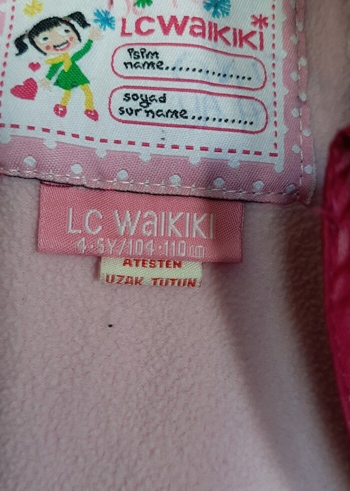 Kız çocuk mont - Görsel 2