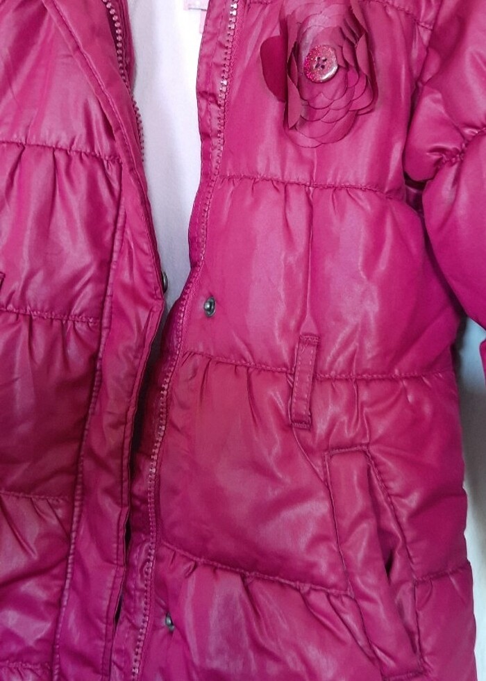 Kız çocuk mont - Görsel 3