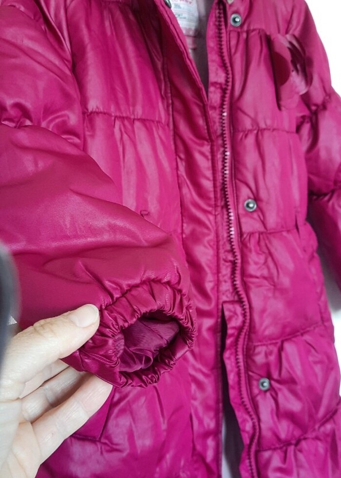 Kız çocuk mont - Görsel 4