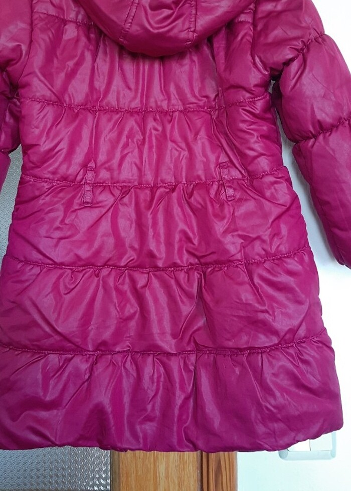 Kız çocuk mont - Görsel 5