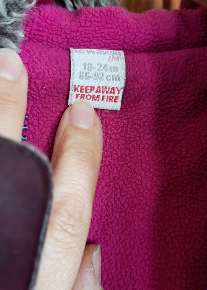 Kız çocuk mont - Görsel 2