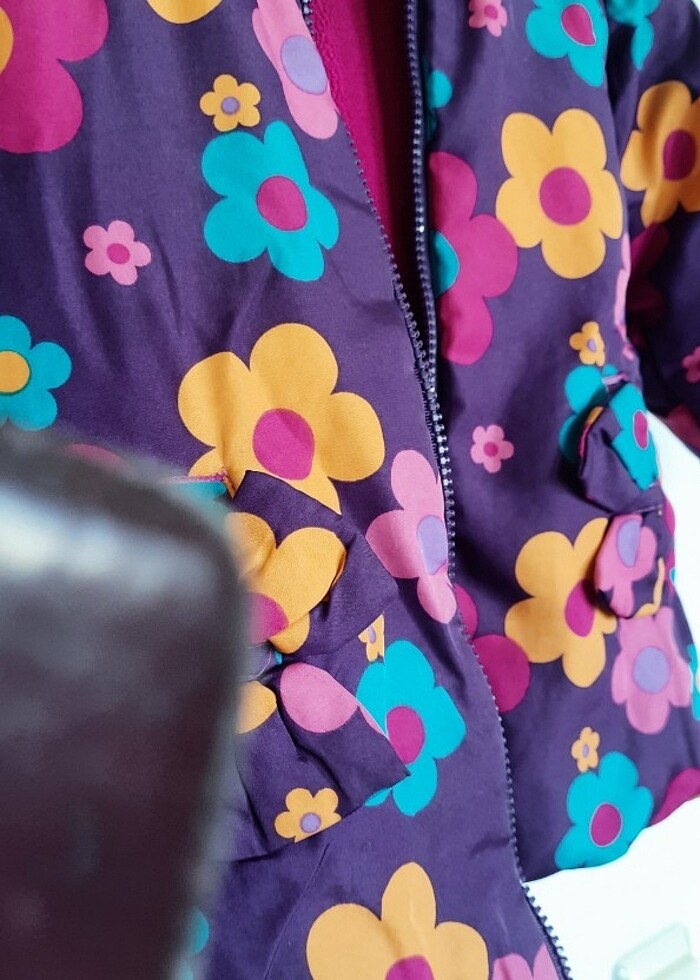 Kız çocuk mont - Görsel 3