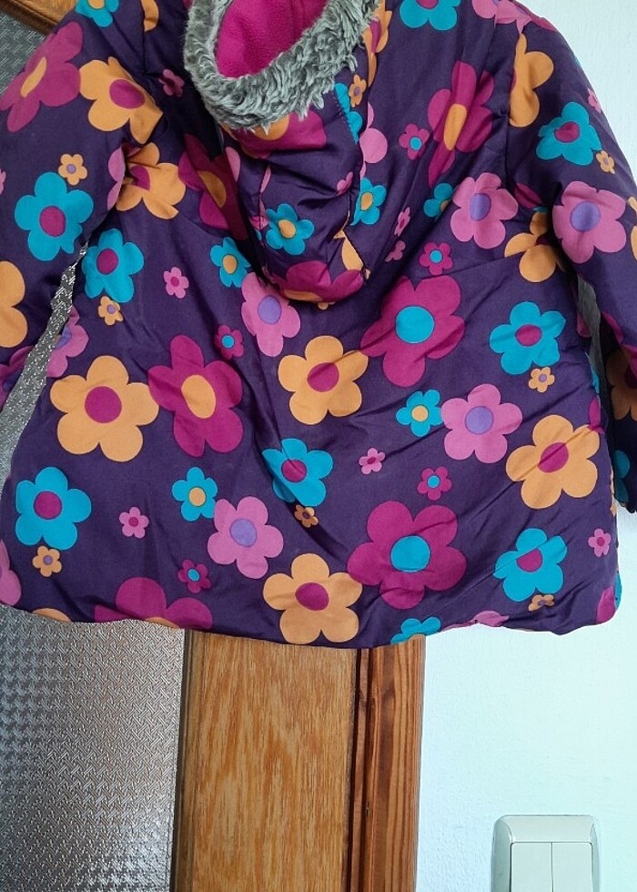 Kız çocuk mont - Görsel 5