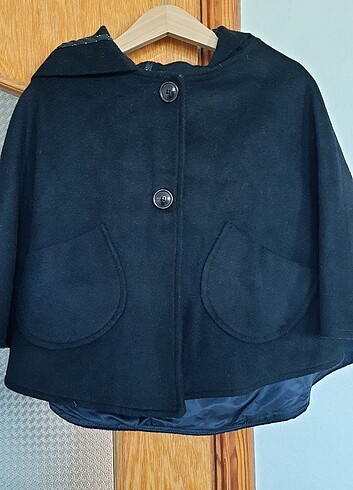 Kız çocuk panço - Görsel 4