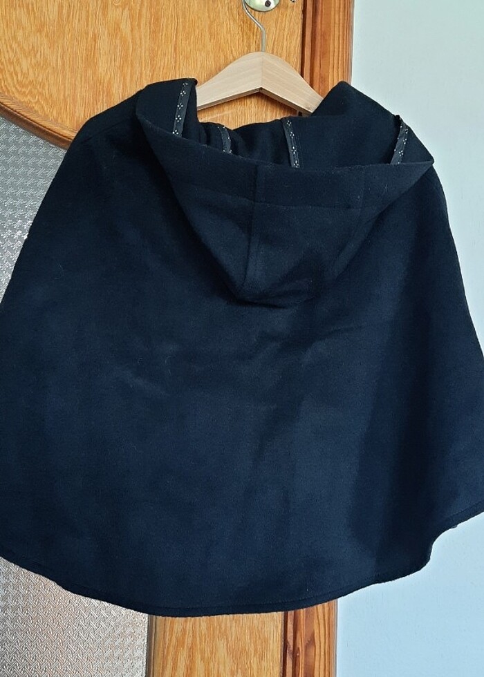 Kız çocuk panço - Görsel 2