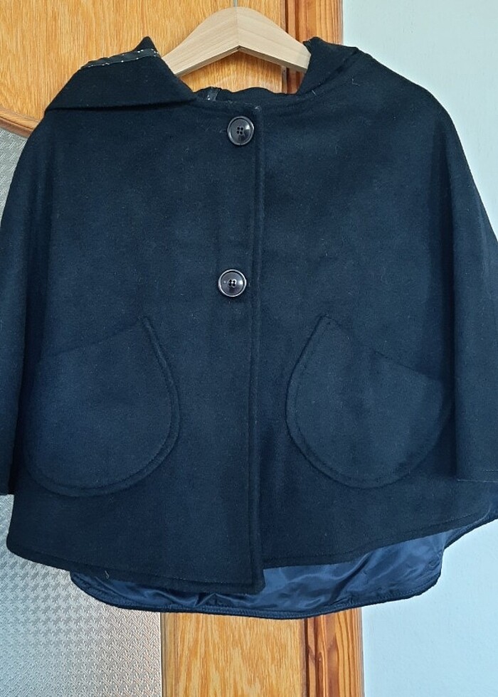 Kız çocuk panço - Görsel 4