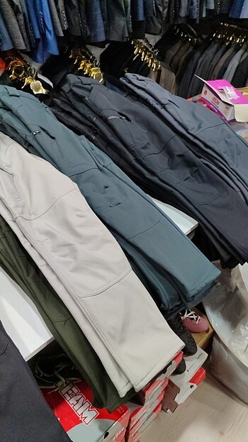 l/xl Beden Softjel kayak pantolonları