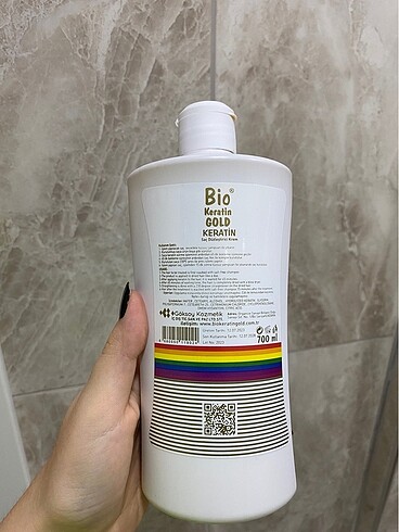 Diğer bio gold keratin
