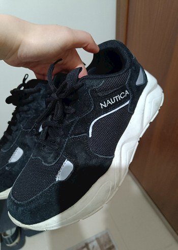 Nautica Siyah Spor Ayakkabi