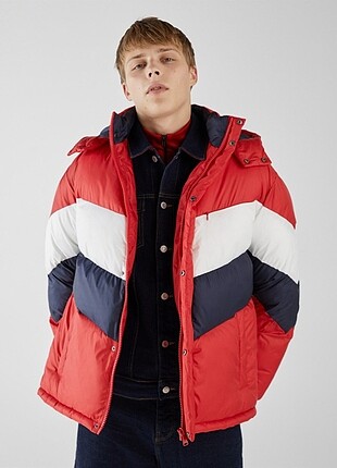BERSHKA ERKEK MONT