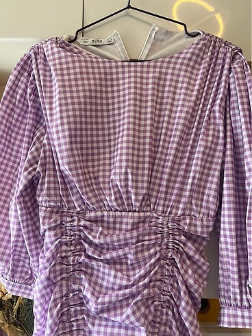 m Beden Zara model elbise
