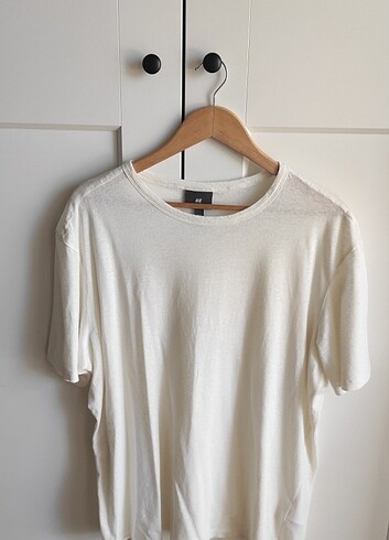 H&M keten tişört 