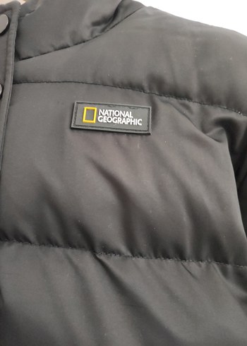 National Geographic Çocuk Kapitone Mont - Görsel 8