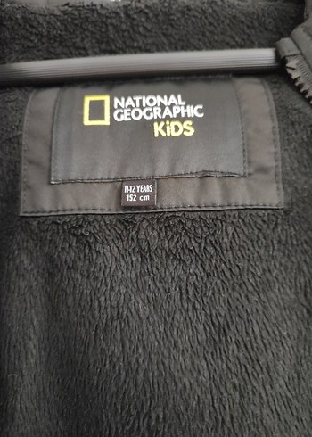 National Geographic Çocuk Kapitone Mont - Görsel 6