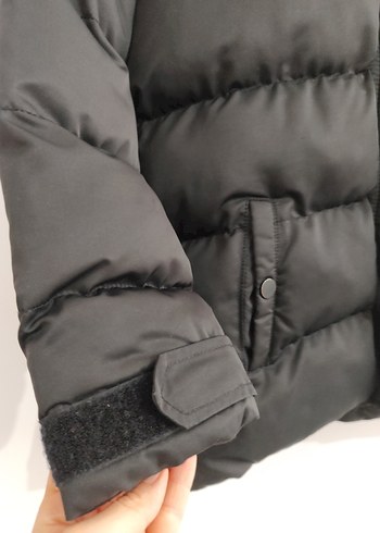 National Geographic Çocuk Kapitone Mont - Görsel 5