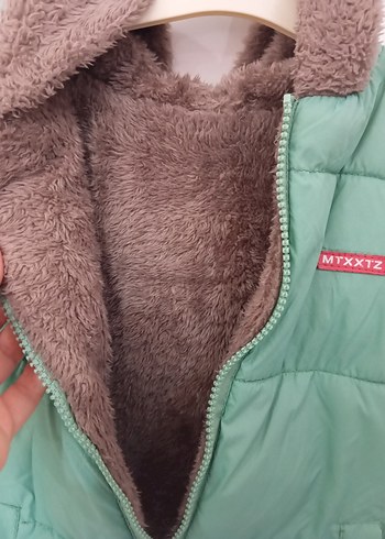 Çocuk Mont - Görsel 4