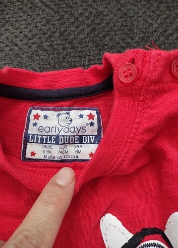 Erkek Bebek takım - Görsel 7