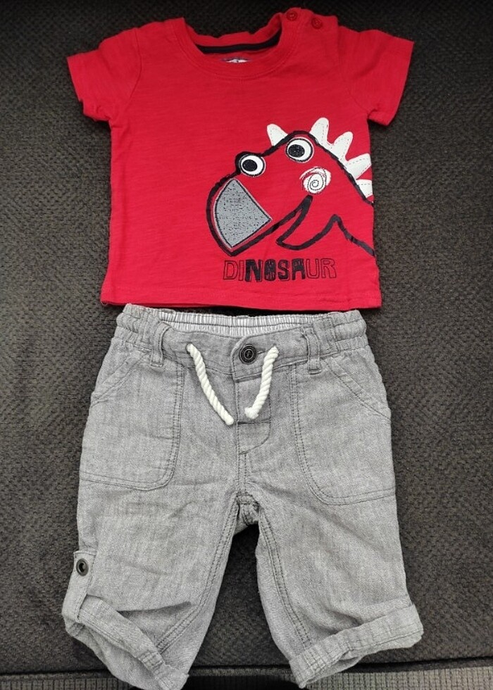 Erkek Bebek takım - Görsel 2