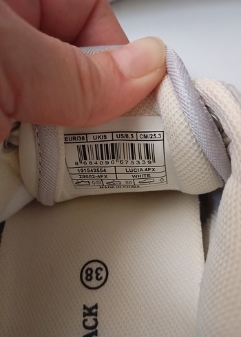 Lumberjack Spor Ayakkabı - Görsel 6