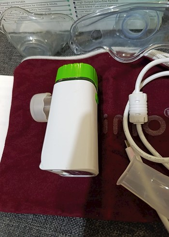 Nimo Taşınabilir Mesh Nebulizatör - Görsel 5