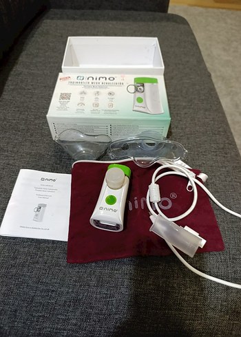 Nimo Taşınabilir Mesh Nebulizatör - Görsel 4