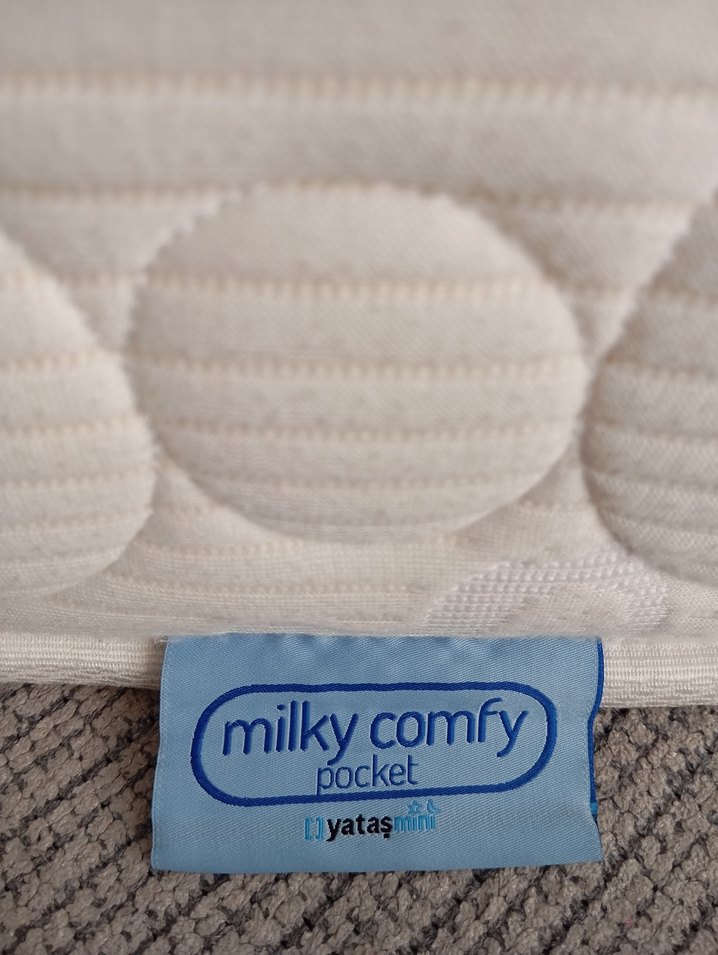 Yataş 60x120 Bebek Yatağı - Görsel 2