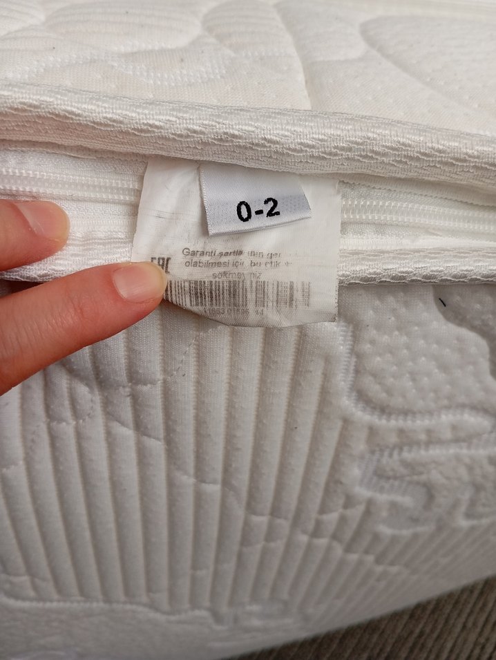 Yataş 60x120 Bebek Yatağı - Görsel 5