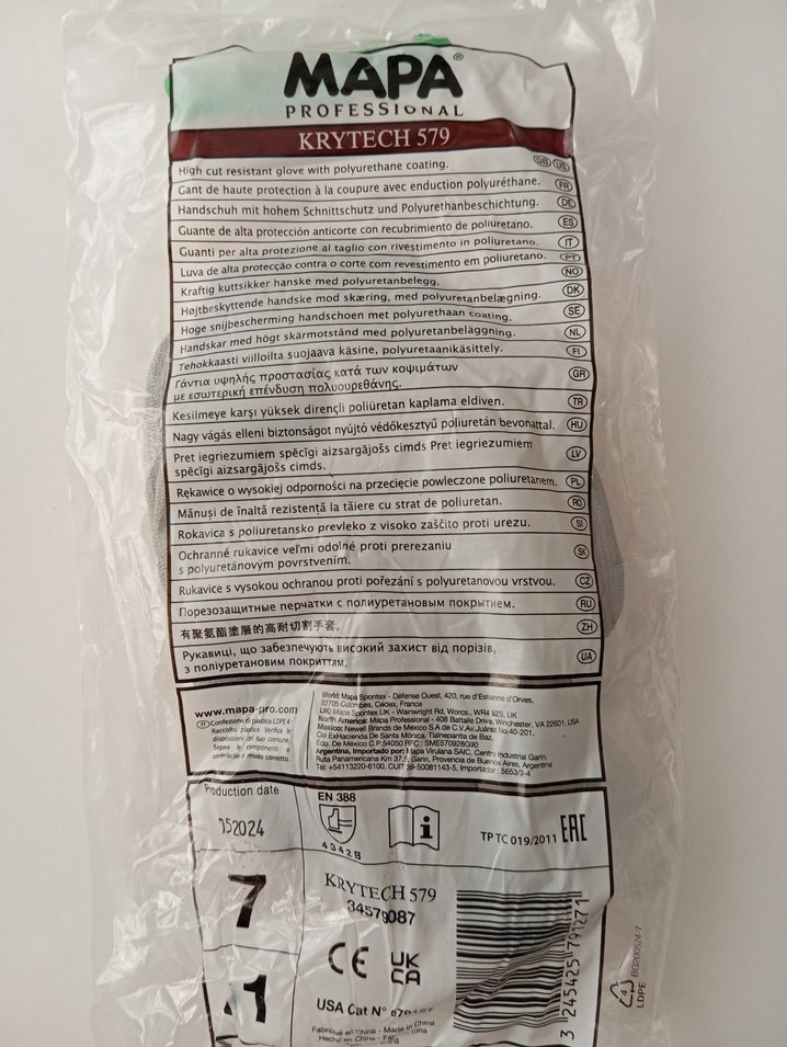 Mapa İş Eldiveni - Görsel 4