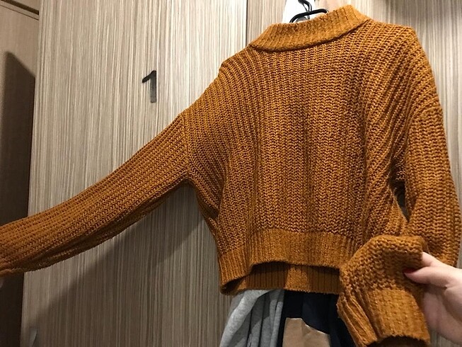 H&M HM ÖRGÜ KAZAK
