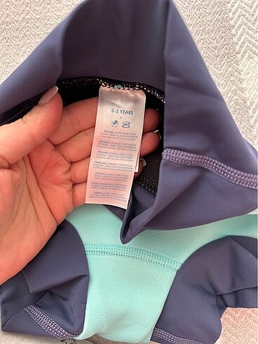 Sokağa About Yüzme Bezi Mayo (Bir kere kullanıldı) Kalıbı dar. - Görsel 3