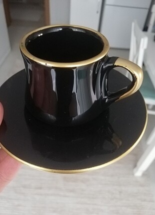 Diğer Kahve fincanı siyah 