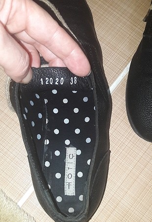 38 Beden siyah Renk hotiç ayakkabı 