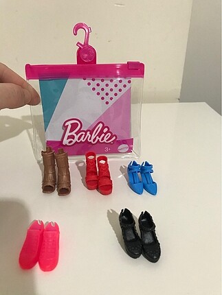 Barbie Barbie ayakkabı