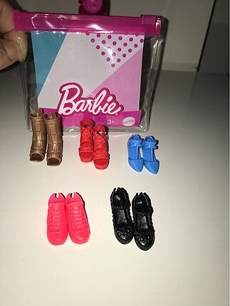  Beden Renk Barbie ayakkabı