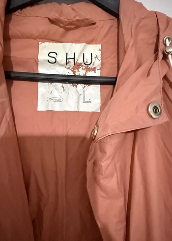 Uzun Kollu, Fermuarlı Midi Kadın yağmurluk - Görsel 3