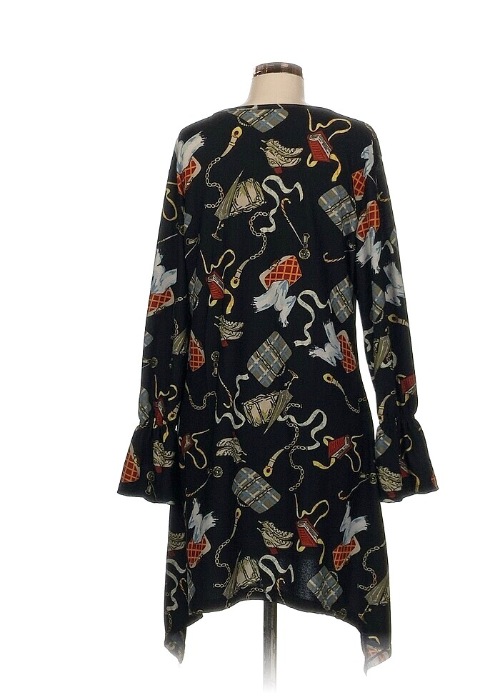 Vintage Love Kısa Elbise %70 İndirimli. - Görsel 3