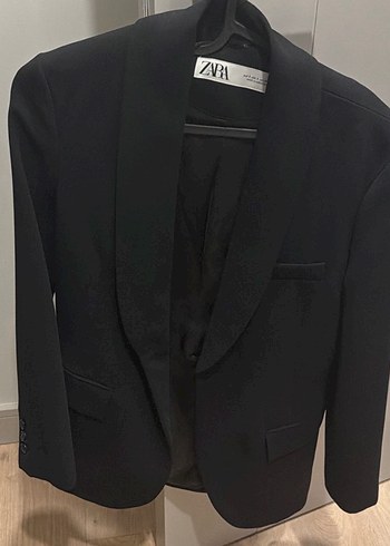Zara Siyah Sik Blazer Ceket