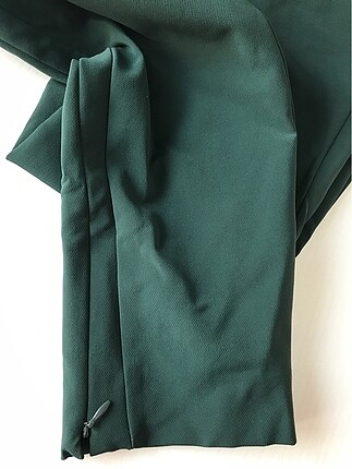 38 Beden yeşil Renk Massimo dutti pantolon