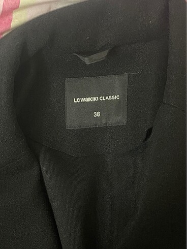 s Beden siyah Renk LCW KAŞE KABAN