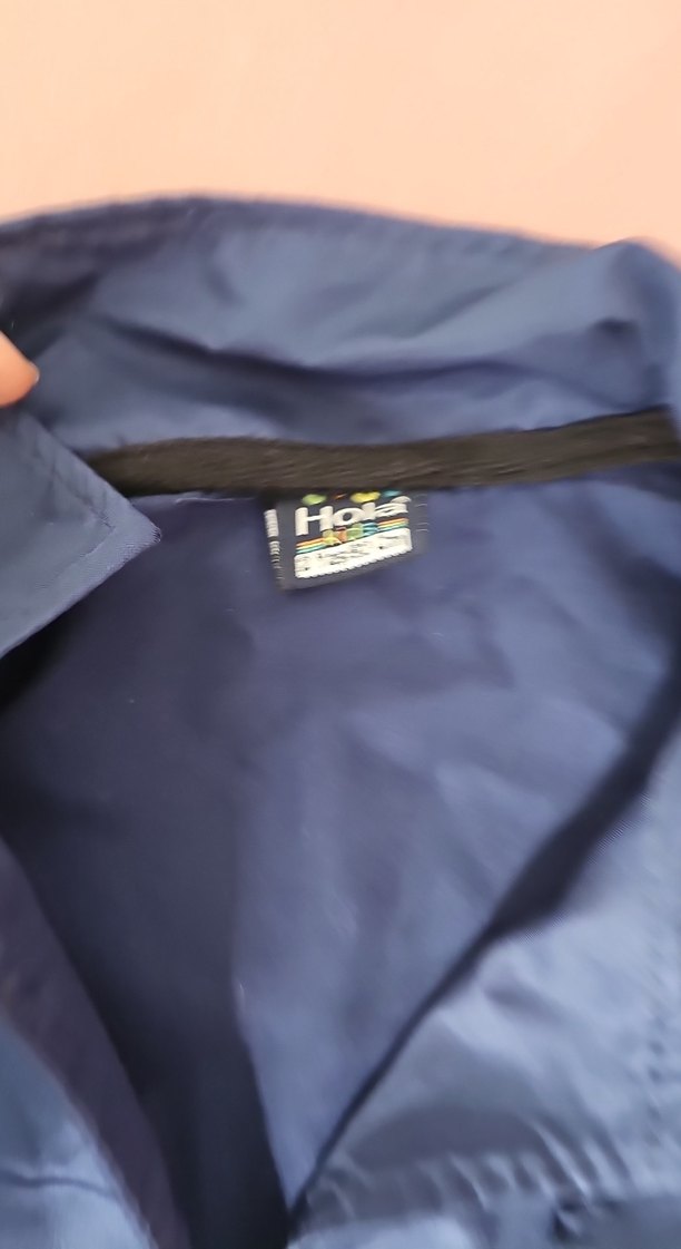 Düğmeli Erkek Çocuk Mavi Ceket trençkot - Görsel 2