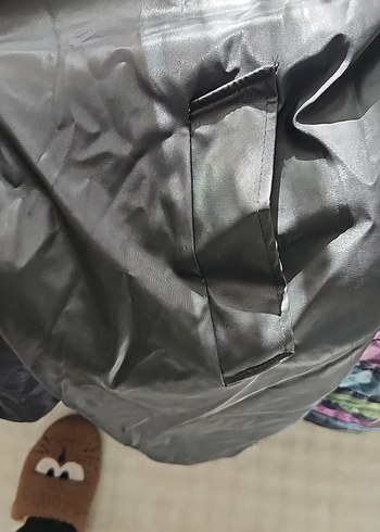 Deri uzun trençkot - Görsel 3