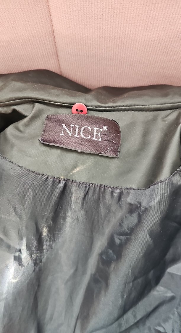 Deri uzun trençkot - Görsel 4