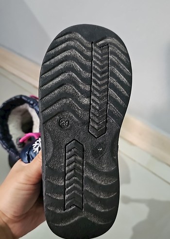 Kız Çocuk Lacivert Kaymaz Kar Botu - Görsel 5