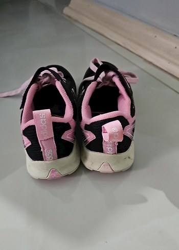 Kız Çocuk Pembe Siyah Spor Ayakkabı - Görsel 4