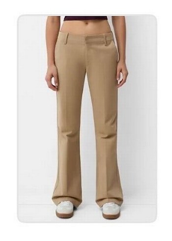 Bershka Kalibi Asiri Dar Dusuk Bel Pantalon