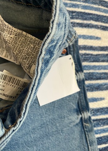 xs Beden Zara mom jean