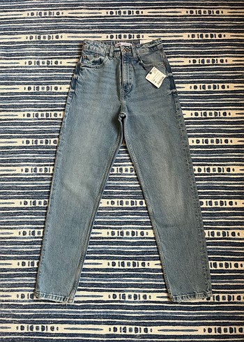 Zara Zara mom jean