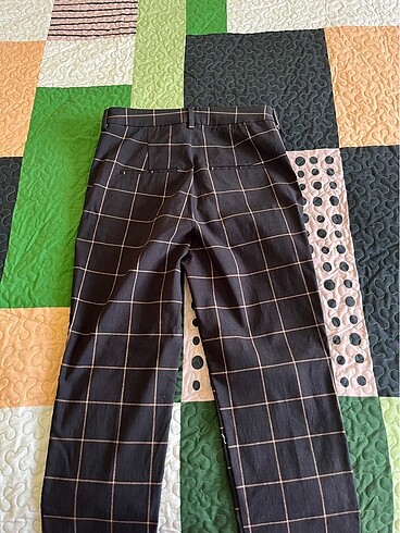 36 Beden gri Renk Mango pantolon