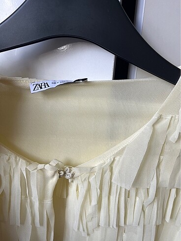 Zara Zara püsküllü ceket/hırka