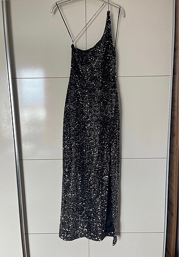 Zara Zara pullu elbise